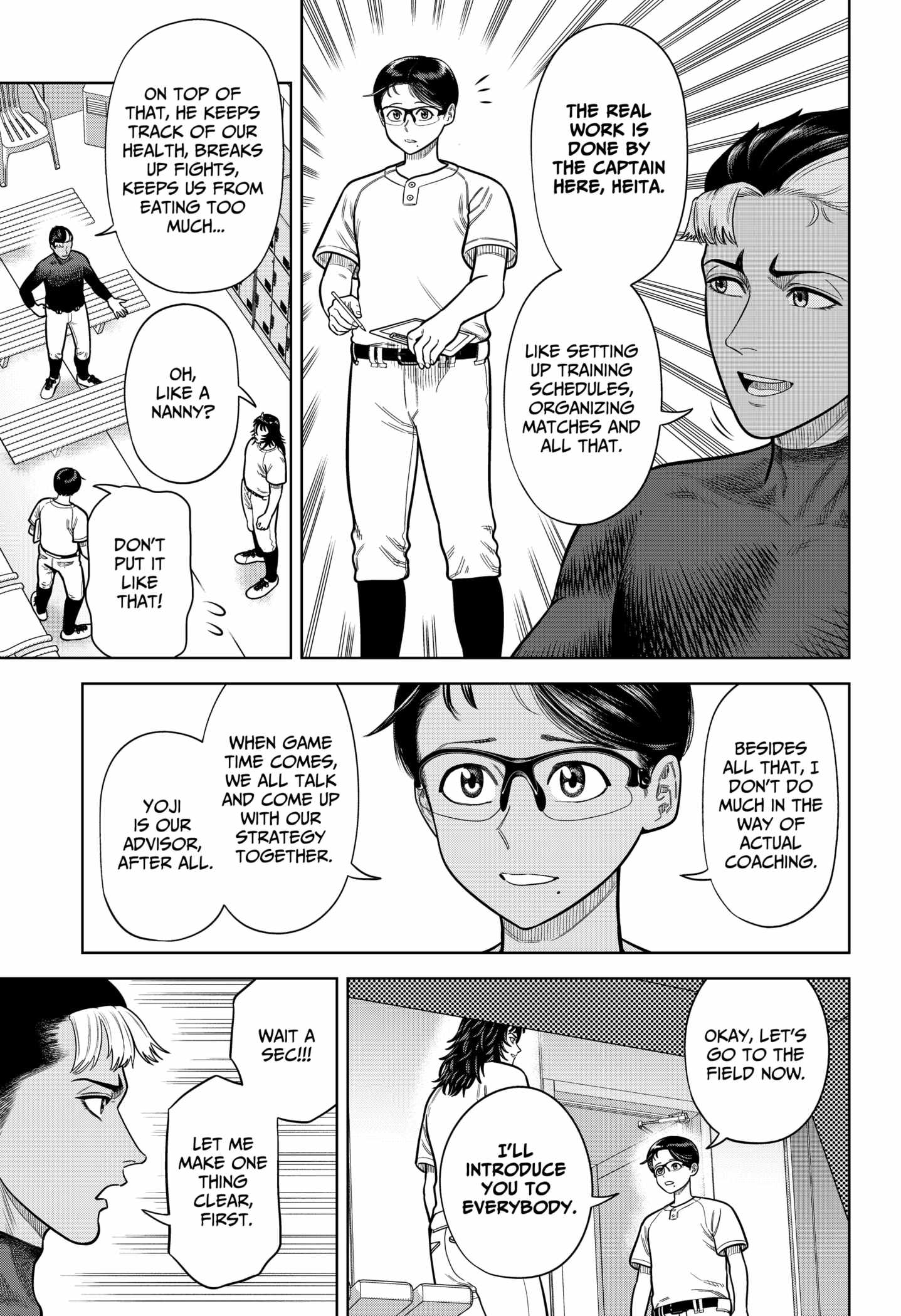 Strikeout Pitch Chapter 2 3